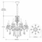 Bromley Crystal Chandelier  - 8-4 Light