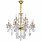 Bromley Crystal Chandelier  - 8-4 Light