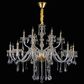 Bromley Crystal Chandelier  - 12-6 Light