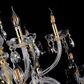 Bromley Crystal Chandelier  - 12-6 Light
