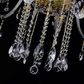 Bromley Crystal Chandelier  - 12-6 Light