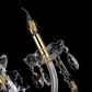 Bromley Crystal Chandelier  - 12-6 Light