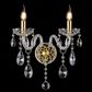 Bromley Crystal Wall Light - 2 Light