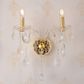 Bromley Crystal Wall Light - 2 Light