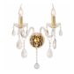 Bromley Crystal Wall Light - 2 Light