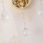 Bromley Crystal Wall Light - 2 Light