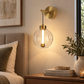 Meteor 1 Wall Light - Gold