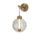 Meteor 1 Wall Light - Gold