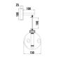 Meteor 1 Wall Light