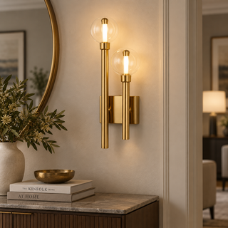 Meteor 2 Wall Light - Gold