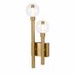 Meteor 2 Wall Light - Gold