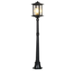 Barnet Exterior Post Light - Small - 1420mm