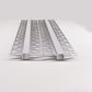 VCB002 Plasterboard Square Aluminium Profile with Diffuser - 3m