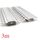 VCB003 Plasterboard Square Aluminium Profile with Diffuser - 3m