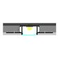 VCB003 Plasterboard Square Aluminium Profile with Diffuser - 3m