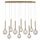 Meteor 10 Light Pendant - Bar