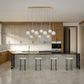 Meteor 10 Light Pendant - Bar