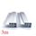 VCB021 Step Thread Aluminium Profile with Diffuser - 3m