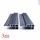VCB021 Step Thread Aluminium Profile with Diffuser - 3m - Black