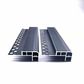 VCB021 Step Thread Aluminium Profile with Diffuser - 3m - Black