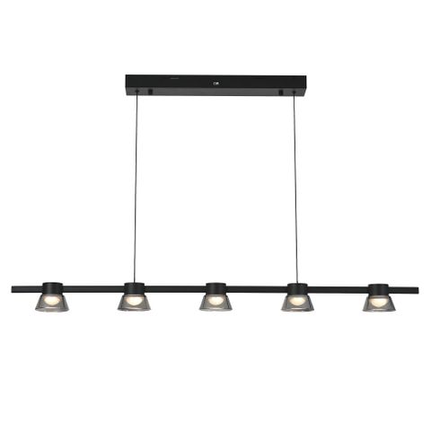 Rocket 1200 Bar Pendant - Black