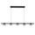 Rocket 1200 Bar Pendant - Black