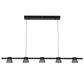 Rocket 1200 Bar Pendant - Black