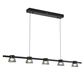 Rocket 1200 Bar Pendant - Black