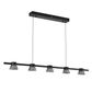 Rocket 1200 Bar Pendant - Black