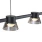 Rocket 1200 Bar Pendant - Black