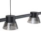 Rocket 1200 Bar Pendant - Black