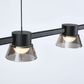 Rocket 1200 Bar Pendant - Black