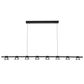 Rocket 1800 Bar Pendant - Black