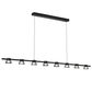 Rocket 1800 Bar Pendant - Black