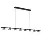 Rocket 1800 Bar Pendant - Black