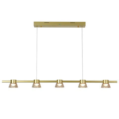 Rocket 1200 Bar Pendant - Gold