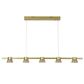 Rocket 1200 Bar Pendant - Gold