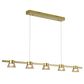 Rocket 1200 Bar Pendant - Gold
