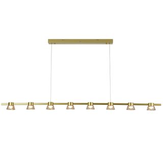 Rocket 1800 Bar Pendant - Gold