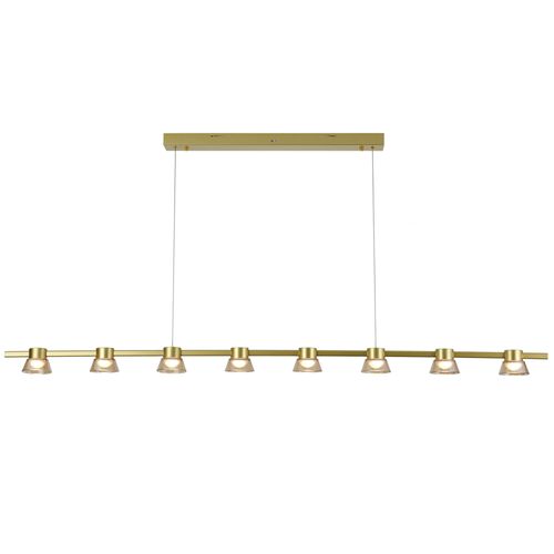 Rocket 1800 Bar Pendant - Gold