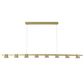 Rocket 1800 Bar Pendant - Gold