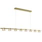 Rocket 1800 Bar Pendant - Gold
