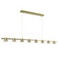 Rocket 1800 Bar Pendant - Gold