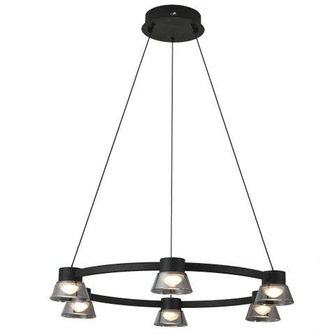 Rocket 600 Round - Black
