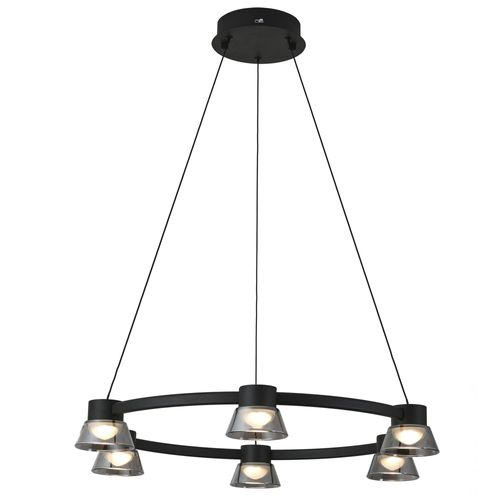 Rocket 600 Round - Black