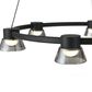 Rocket 600 Round - Black
