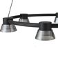 Rocket 600 Round - Black