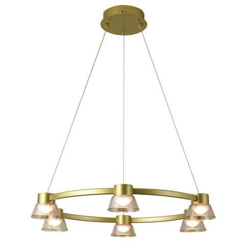 Rocket 600 Round - Gold