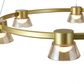 Rocket 600 Round - Gold