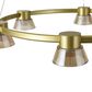 Rocket 600 Round - Gold